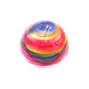 Wielokolorowa półkula równoważna 24cm