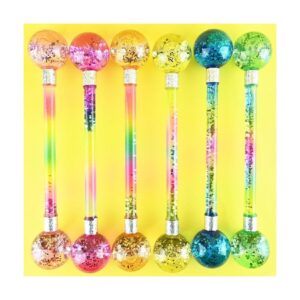 Dwustronna Pałeczka Wodna z Brokatem (30 cm)