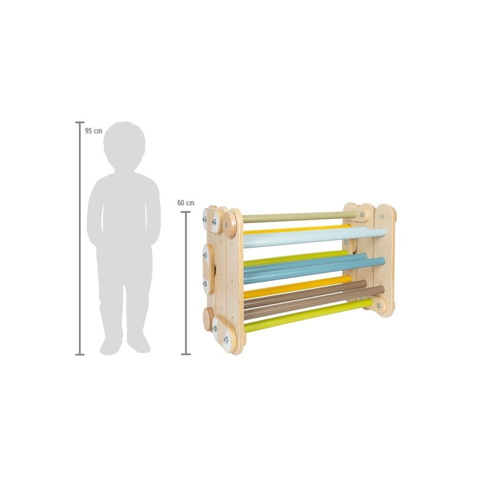 Wolnostojąca rozkładana drabinka - obrazek 3