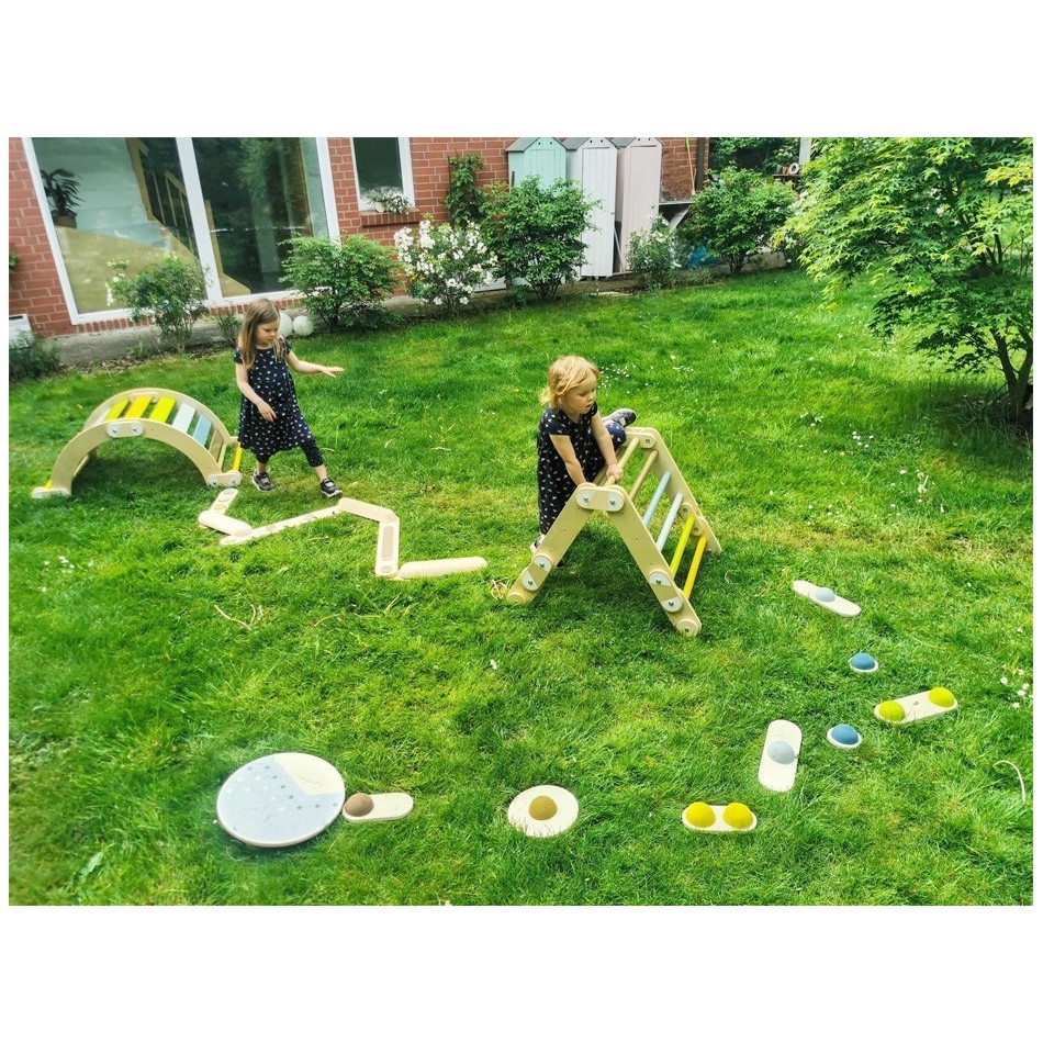 Wolnostojąca rozkładana drabinka - obrazek 2