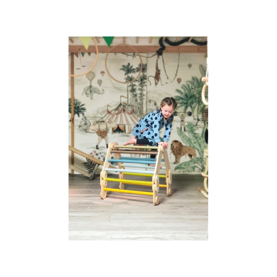 Wolnostojąca rozkładana drabinka