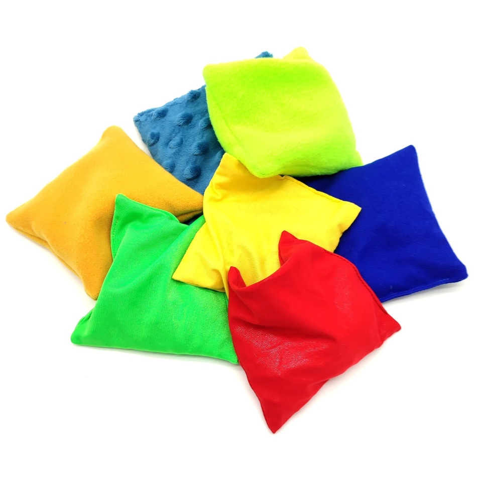 Zestaw woreczków sensorycznych nr 2 KATIS