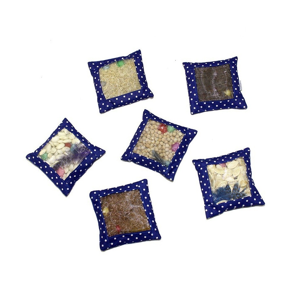 Woreczki sensoryczne z okienkiem