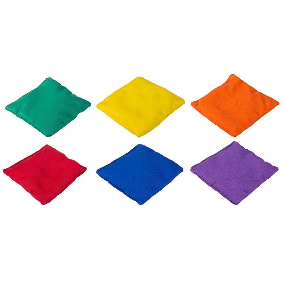 Woreczki z grochem 6 sztuk