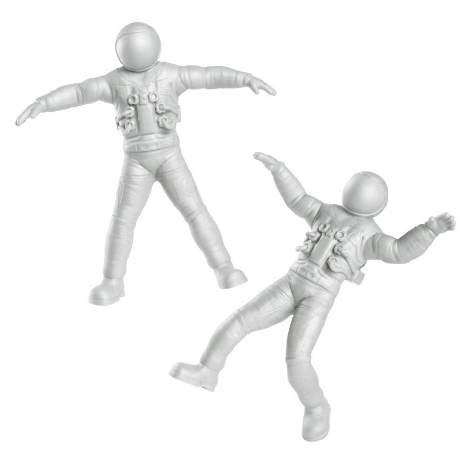 Wyginający się astronauta