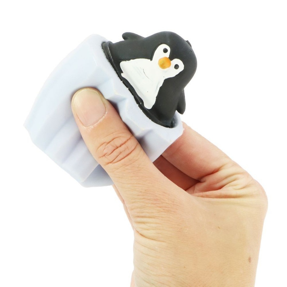 Wyskakujący gniotek zwierzątka zoo - obrazek 4