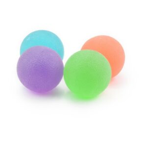 Żelowa piłeczka do ściskania UV