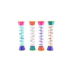 Żelowa spiralna klepsydra