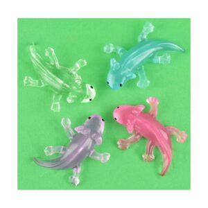 Żelowy gniotek aksolotl