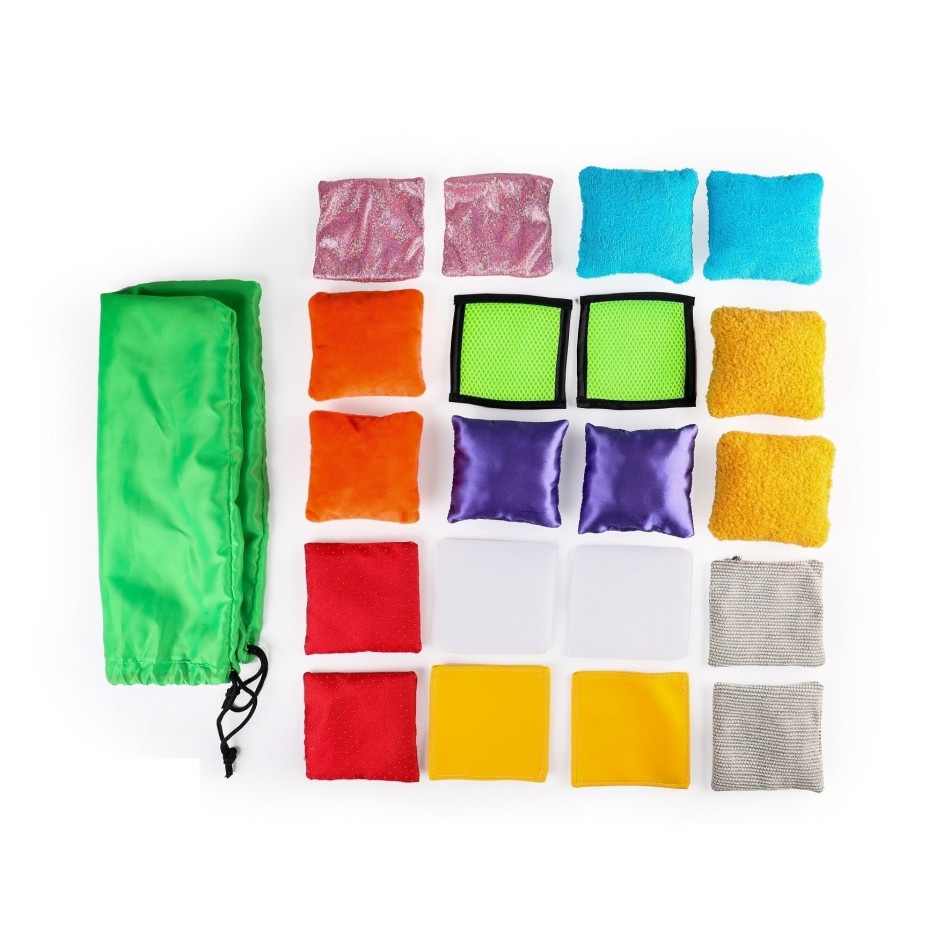 Zestaw 20 woreczków sensorycznych - obrazek 2