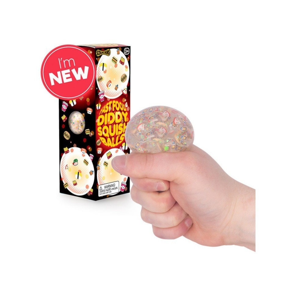 Zestaw 3 gniotków fast foody - obrazek 3