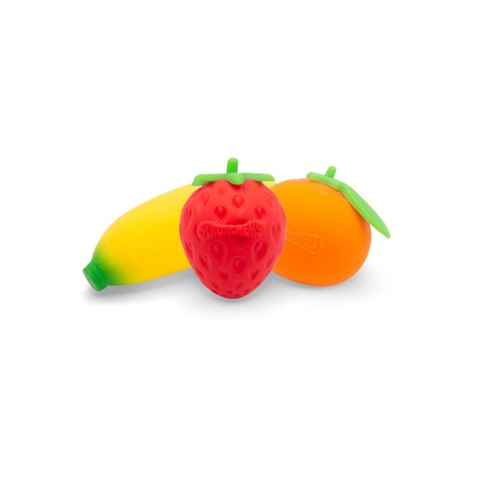 Zestaw 3 gniotków owoce - obrazek 2