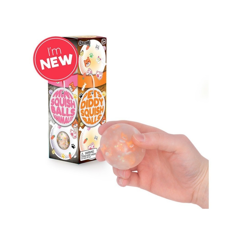 Zestaw 3 gniotków zwierzątka domowe - obrazek 5