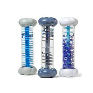 Zestaw 3 klepsydr z dźwiękami deszczu