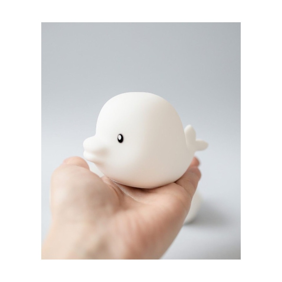 Zestaw 3 lampek silikonowych zwierzęta morskie - obrazek 2