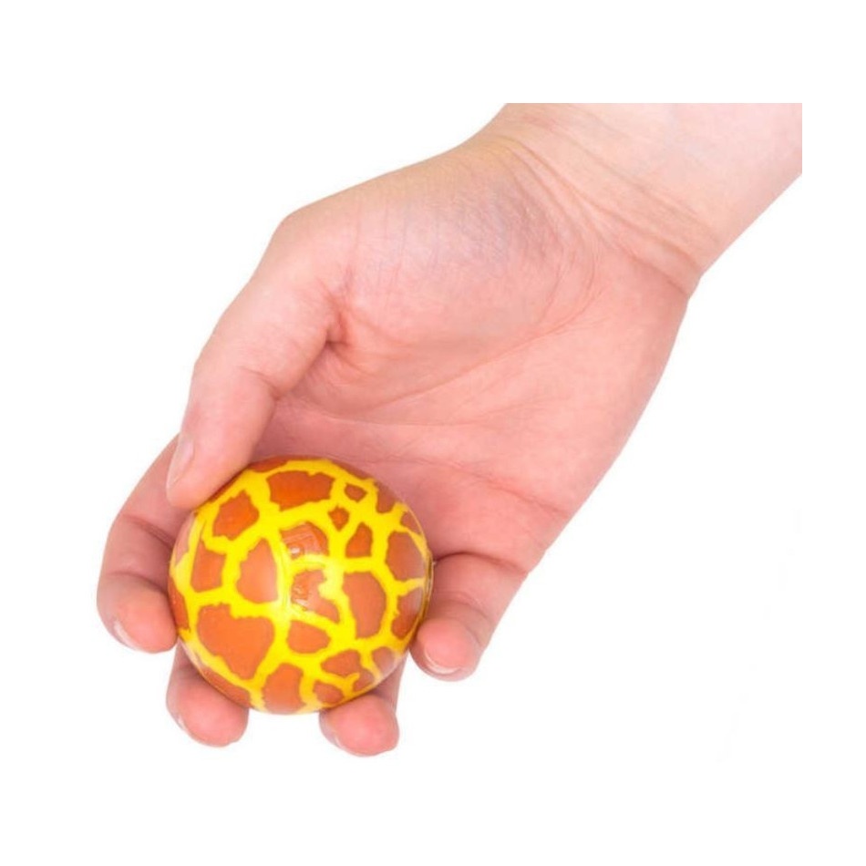 Zestaw 3 piłek gniotków safari - obrazek 2