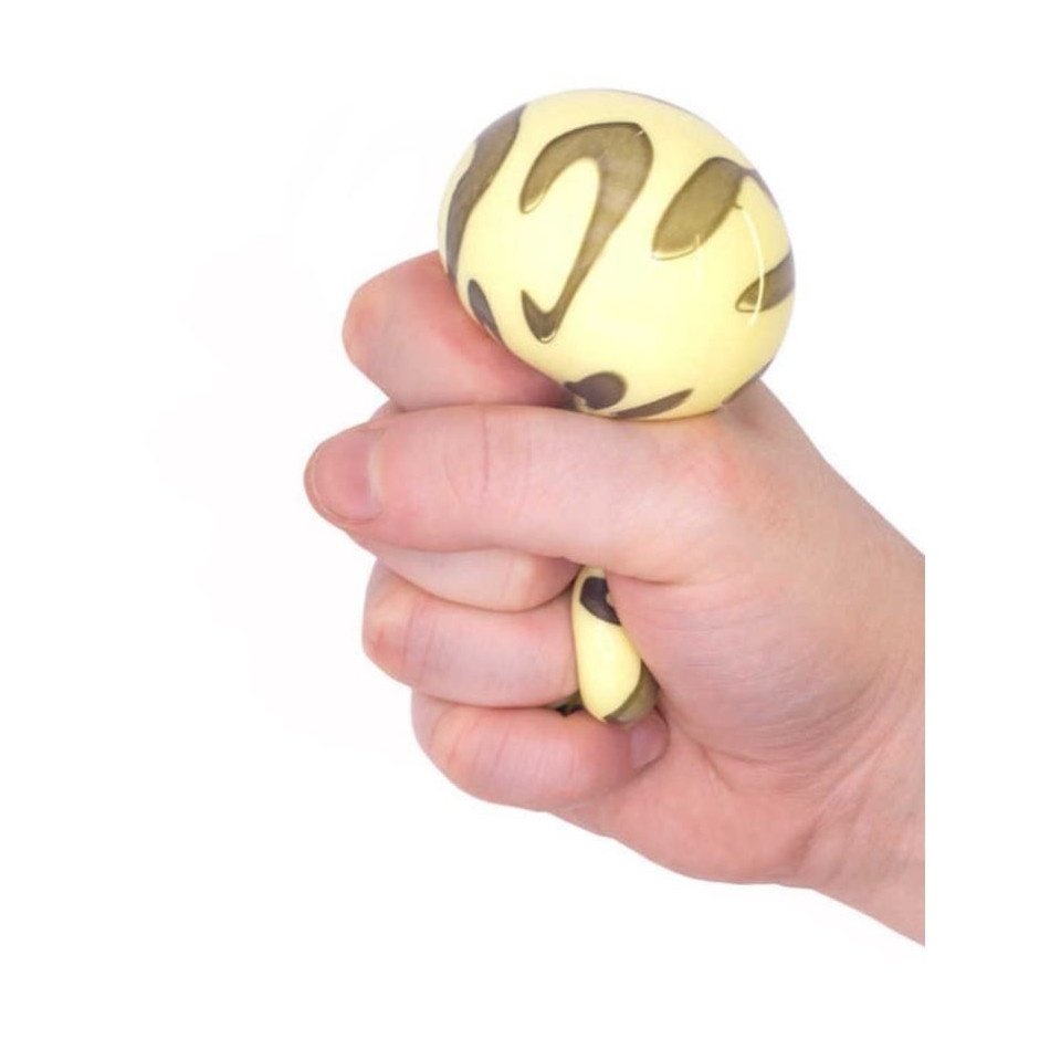 Zestaw 3 piłek gniotków safari - obrazek 3