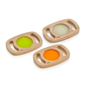 Zestaw 3 świecących szkiełek