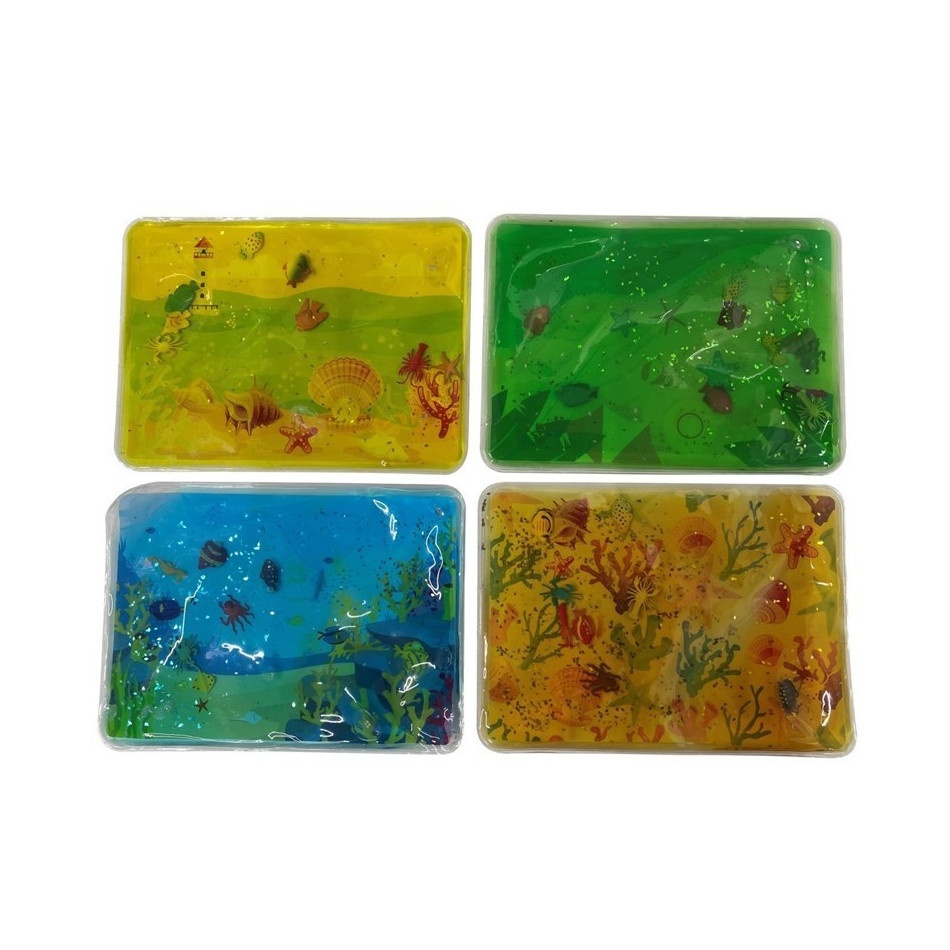 Zestaw 4 mat wodnych