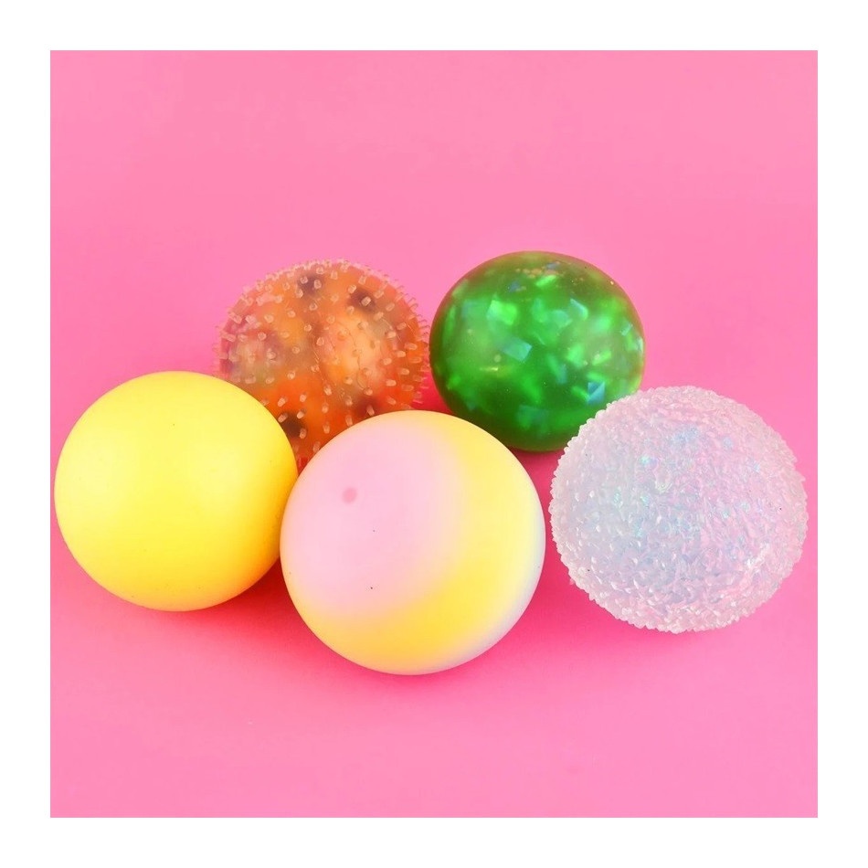 Zestaw 5 gniotków sensorycznych - obrazek 2