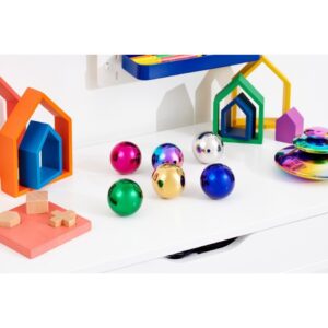 Zestaw 6 odblaskowych kulek