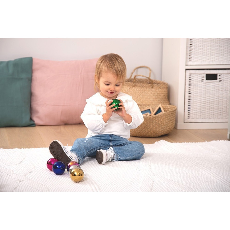 Zestaw 6 odblaskowych kulek - obrazek 4