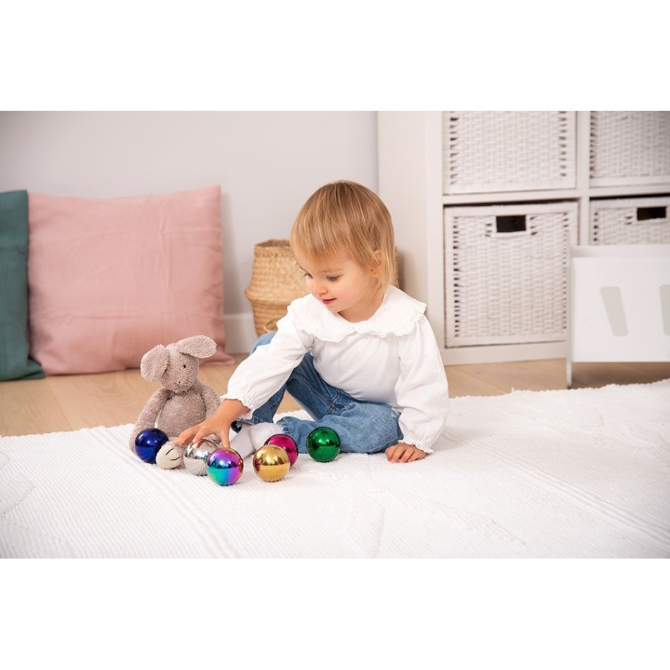 Zestaw 6 odblaskowych kulek - obrazek 3