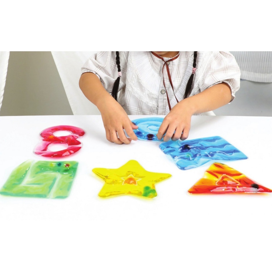 Zestaw 6 sensorycznych labiryntów - obrazek 2