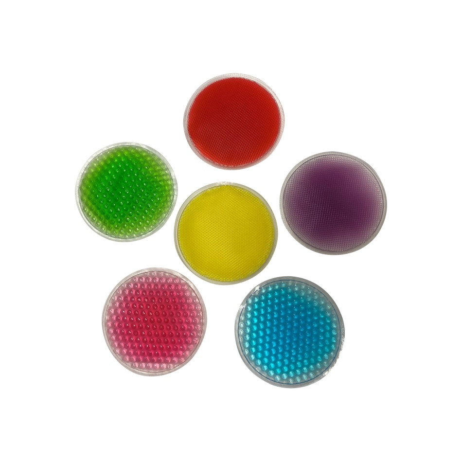 Zestaw 6 teksturowych kółek - obrazek 5