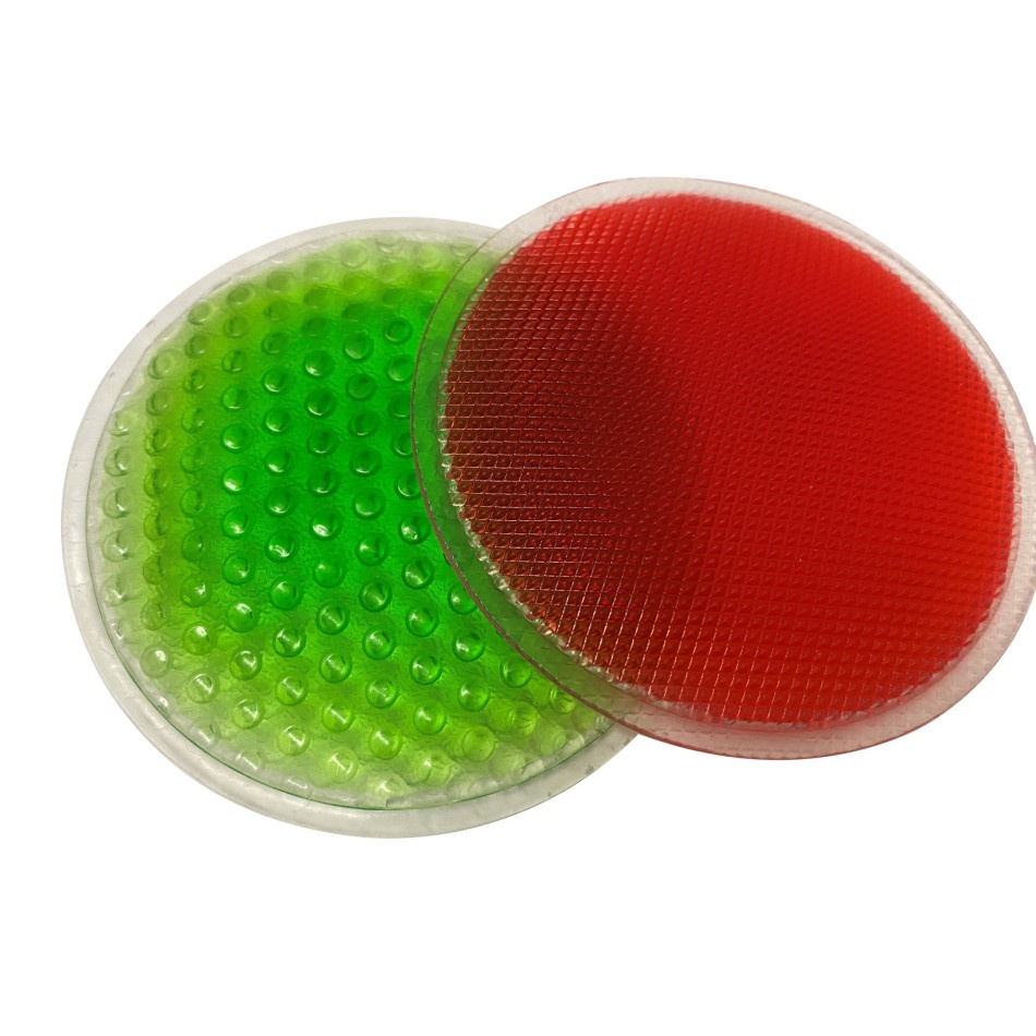 Zestaw 6 teksturowych kółek - obrazek 4