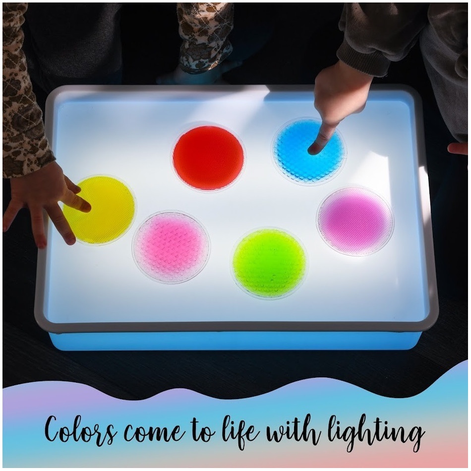 Zestaw 6 teksturowych kółek