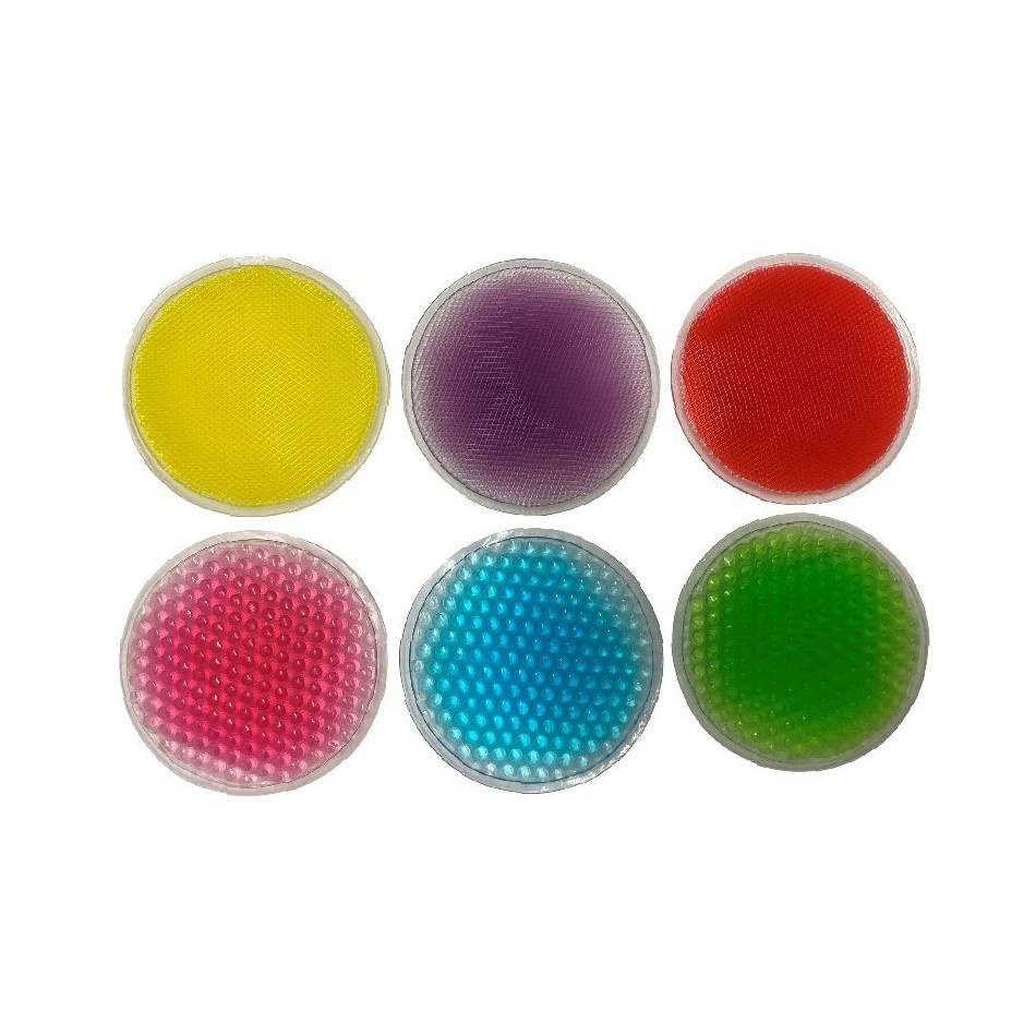 Zestaw 6 teksturowych kółek - obrazek 6