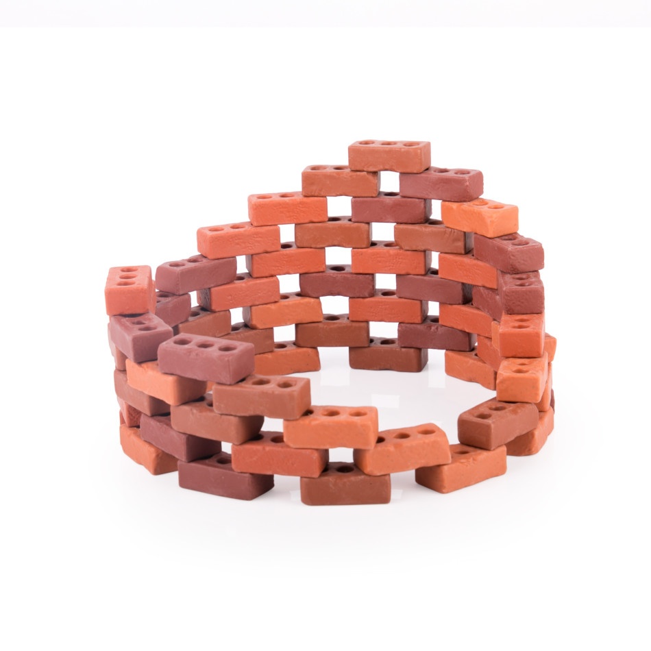 Zestaw 60 szt. cegiełek - obrazek 3