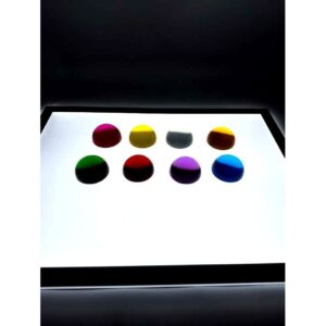 Zestaw akrylowych półkul