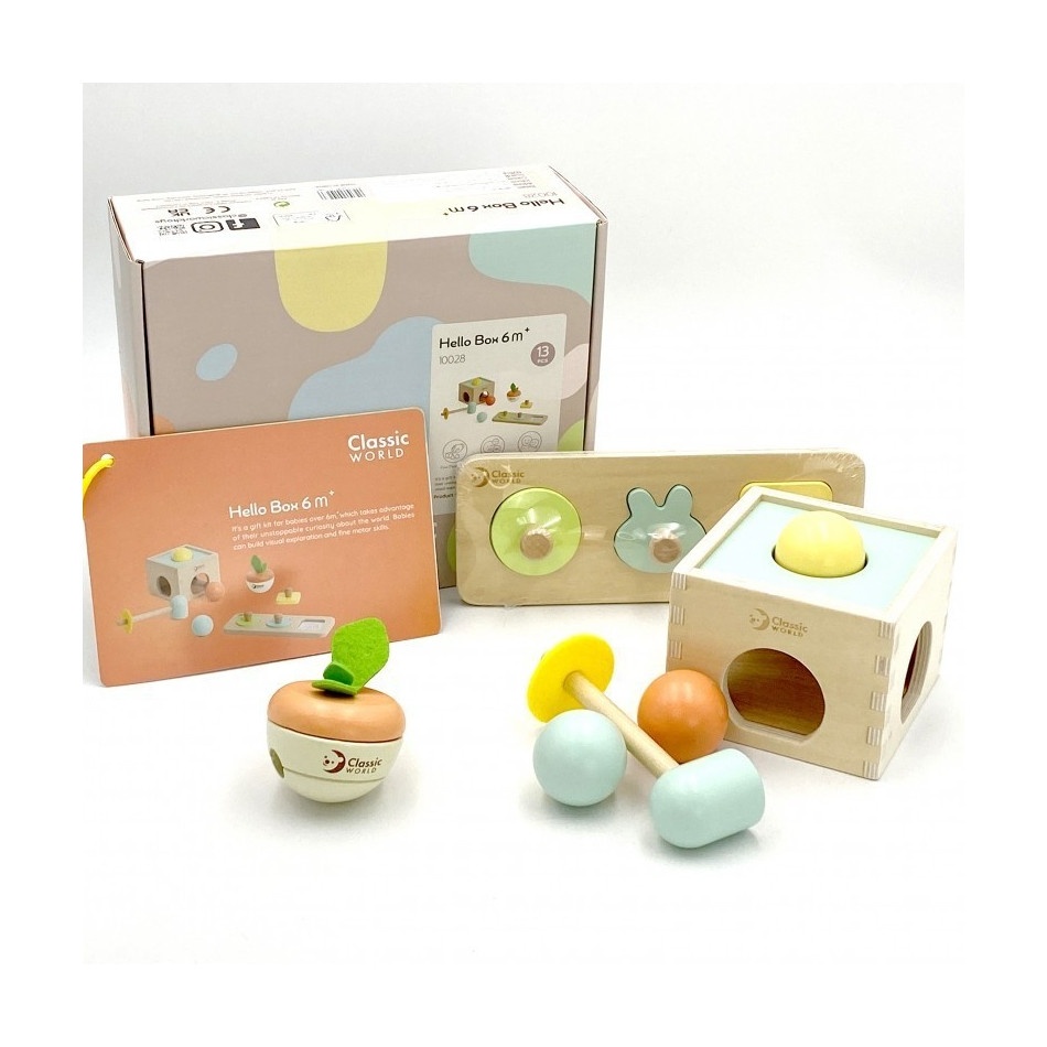 Zestaw dla niemowląt BOX - obrazek 2