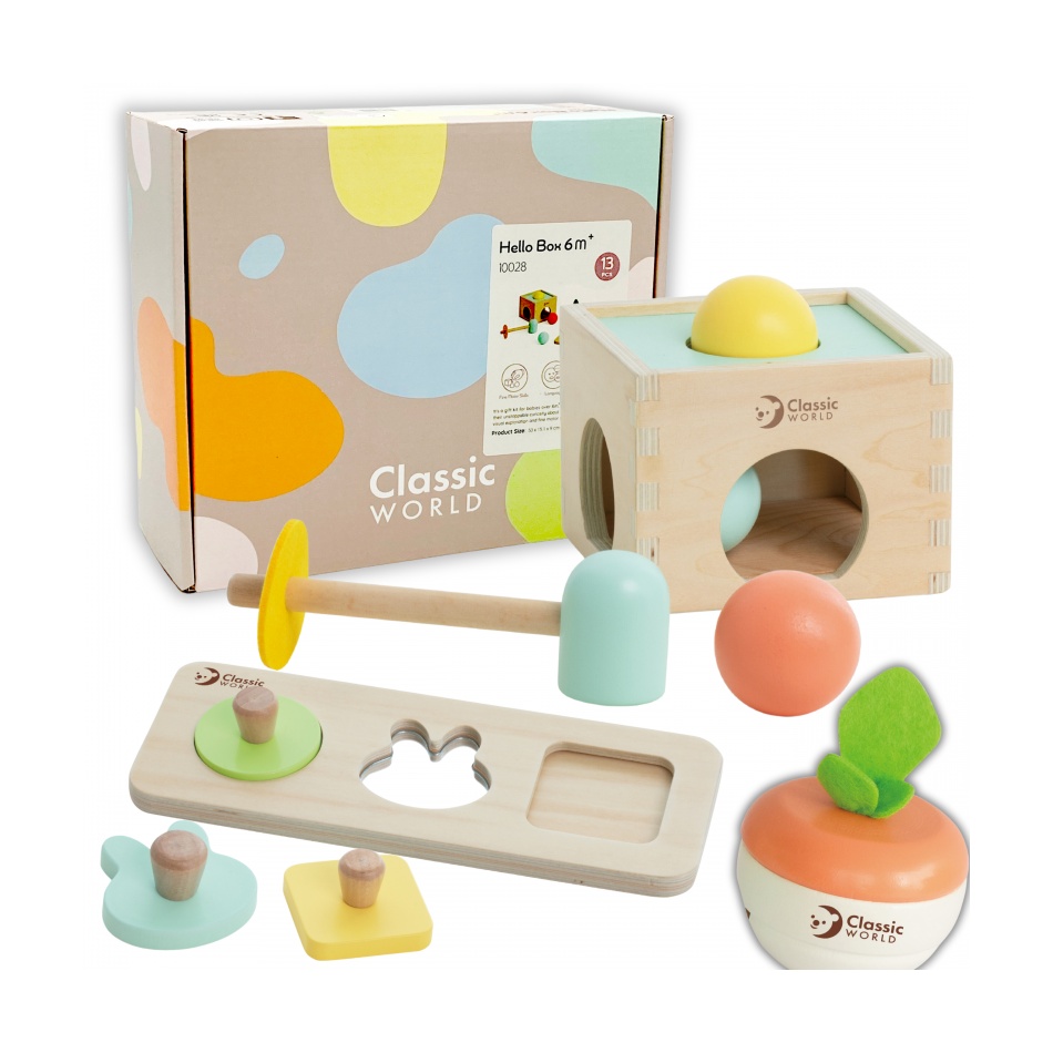 Zestaw dla niemowląt BOX