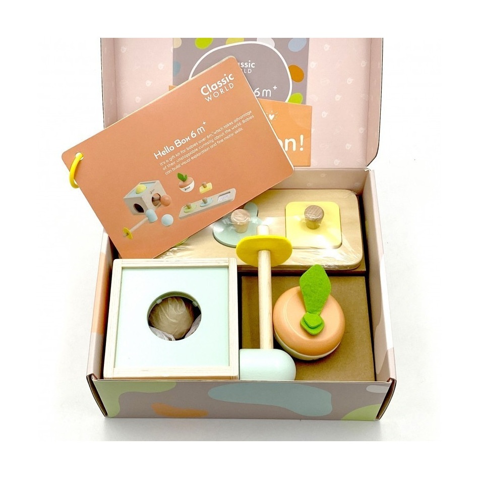 Zestaw dla niemowląt BOX - obrazek 3