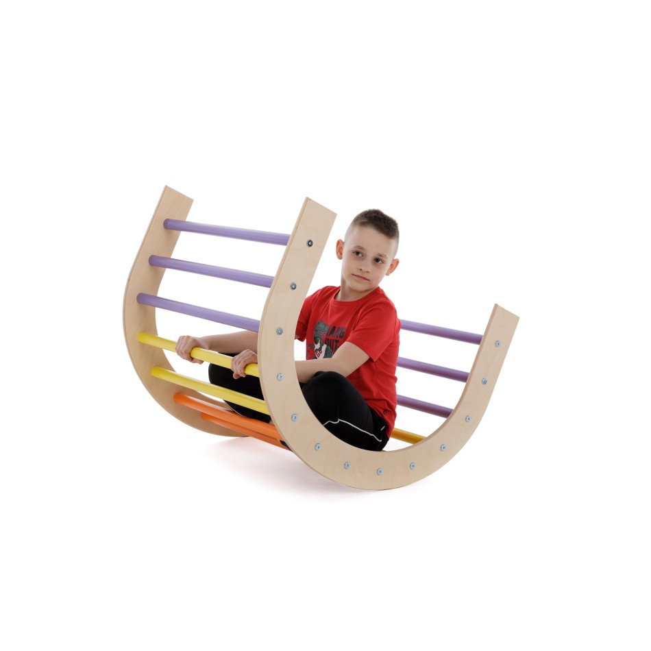 Zestaw do ćwiczeń motoryki dużej - obrazek 4