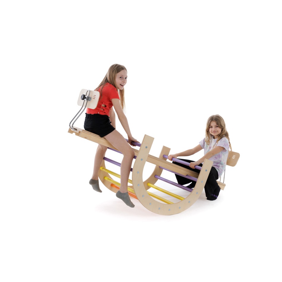 Zestaw do ćwiczeń motoryki dużej - obrazek 2