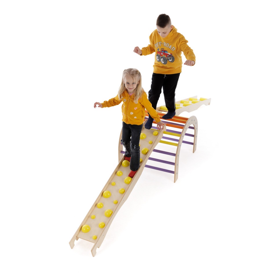 Zestaw do ćwiczeń motoryki dużej - obrazek 3