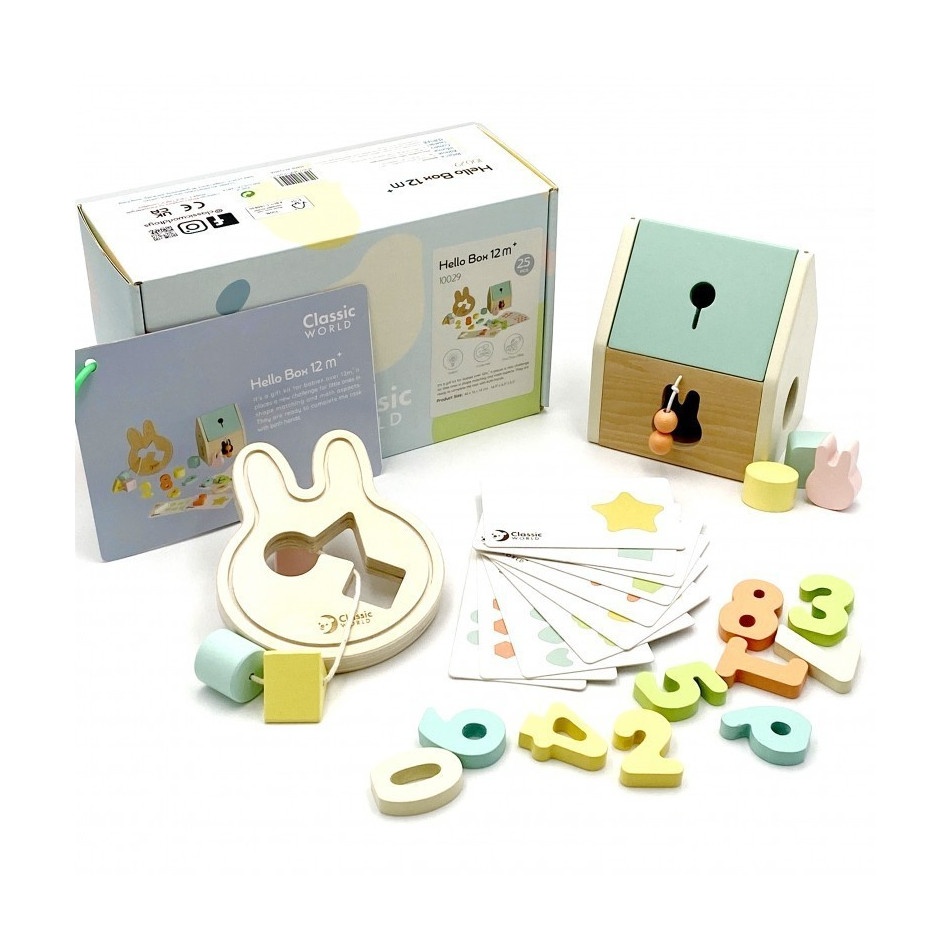 Zestaw dla niemowląt BOX 2