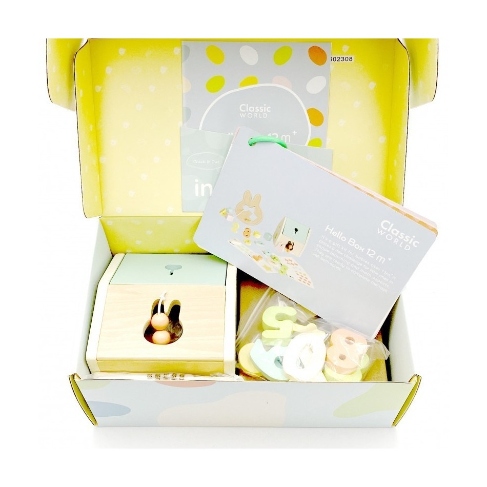 Zestaw dla niemowląt BOX 2 - obrazek 5