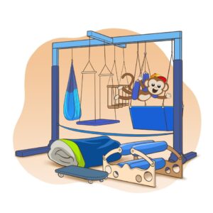 Zestaw do Terapii Integracji Sensorycznej PSTIS ®