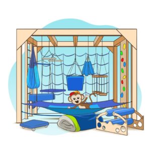 Zestaw Sensis do Terapii Integracji Sensorycznej PSTIS ®