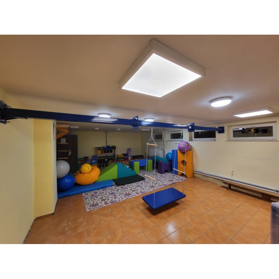 Zestaw nr VIII do Terapii Integracji Sensorycznej z podwiesiem podsufitowym - obrazek 3