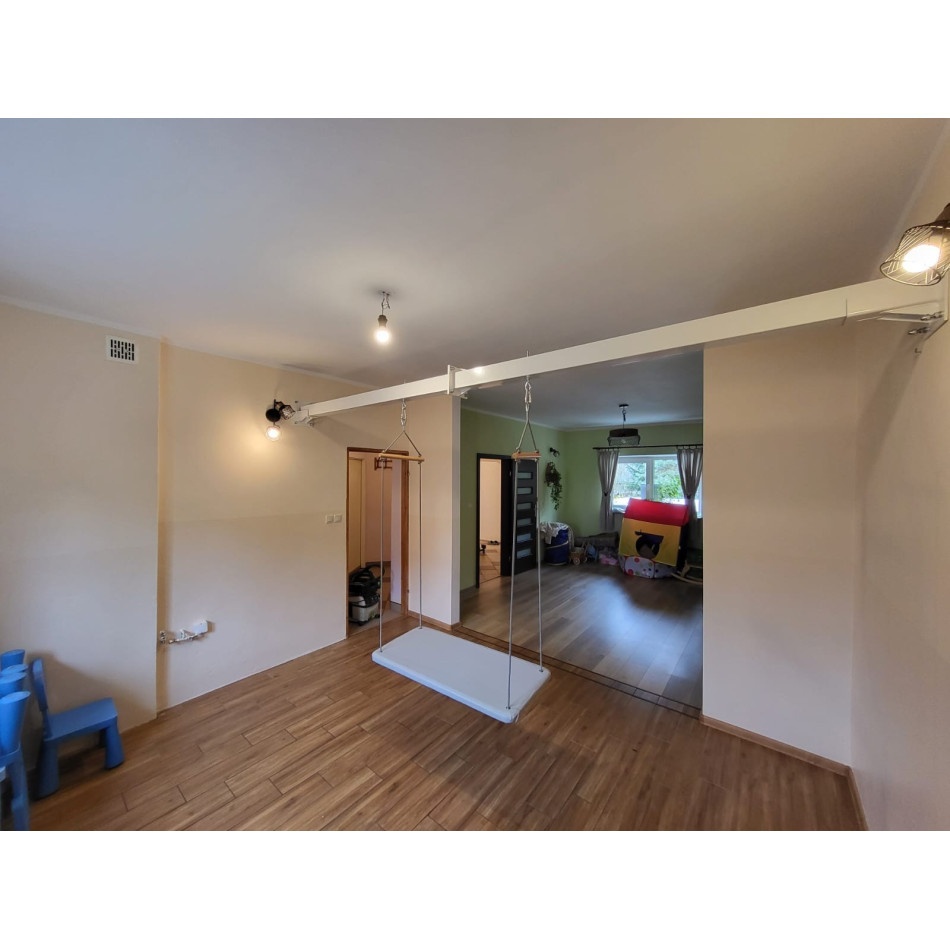 Zestaw nr VIII do Terapii Integracji Sensorycznej z podwiesiem podsufitowym - obrazek 2