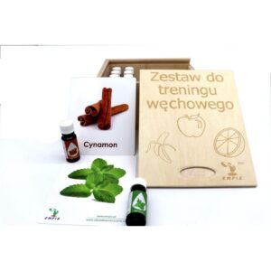 Zestaw do treningu zapachowego/węchowego