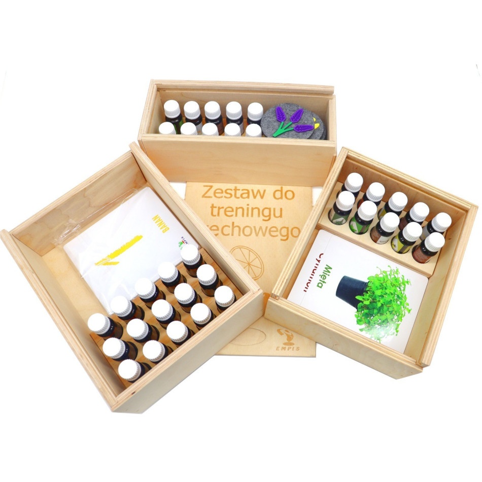 Zestaw do treningu zapachowego/węchowego - obrazek 2