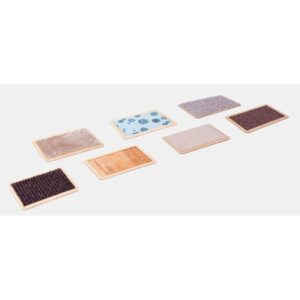 Ścieżka dotykowa "prostokąty"