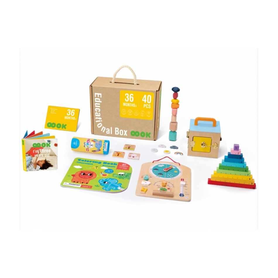 Zestaw edukacyjny 6w1